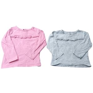 ❤️4 FOR 10❤️ SET OF MATCHING GIRLS TOPS